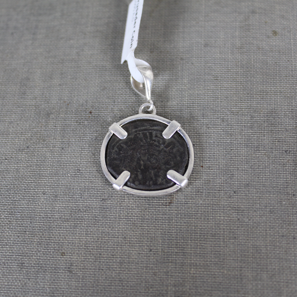 Crusader Coin Pendant