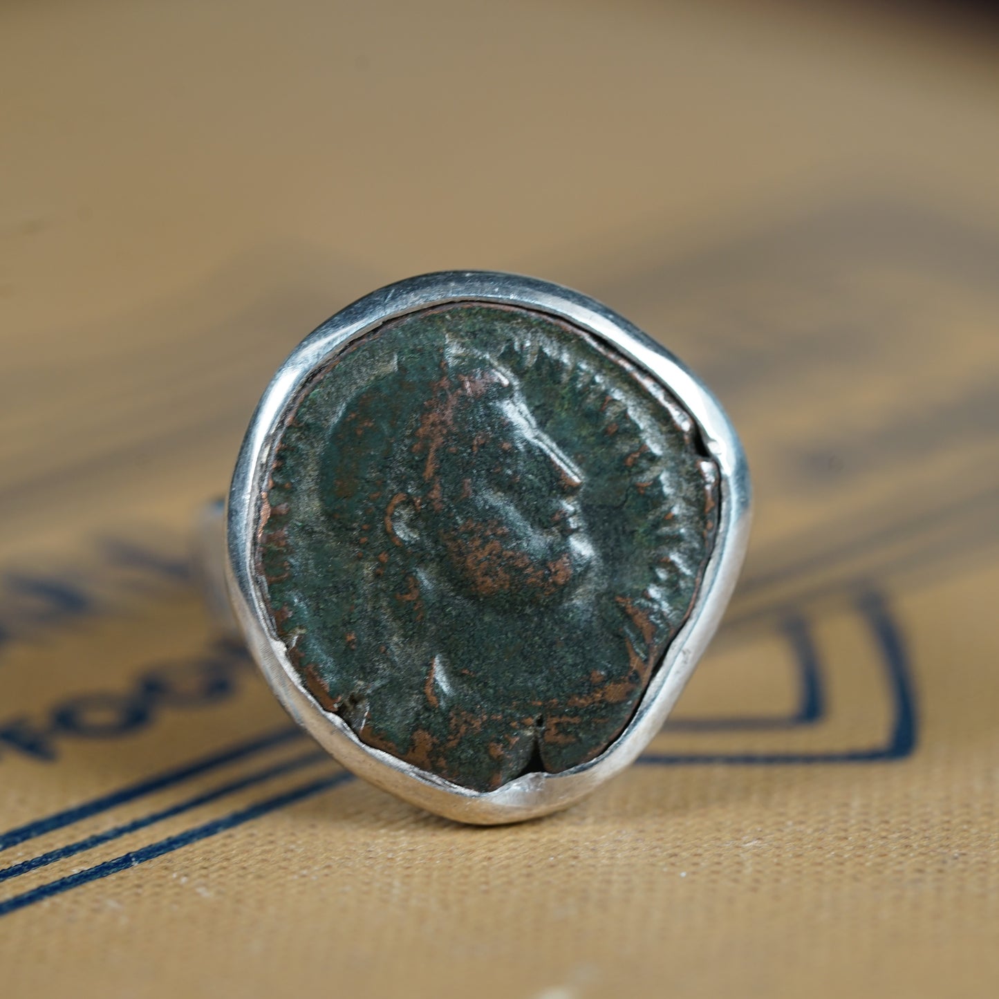 Ancient Roman Coin - Size: 7