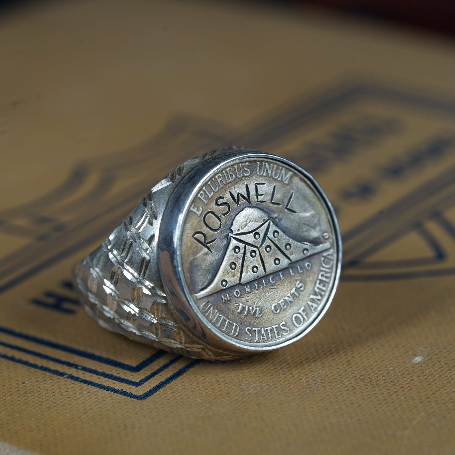 Roswell Hobo Nickel - Size: 12