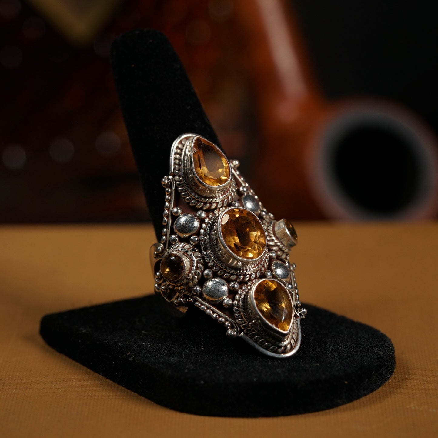 Citrine - Size: 8