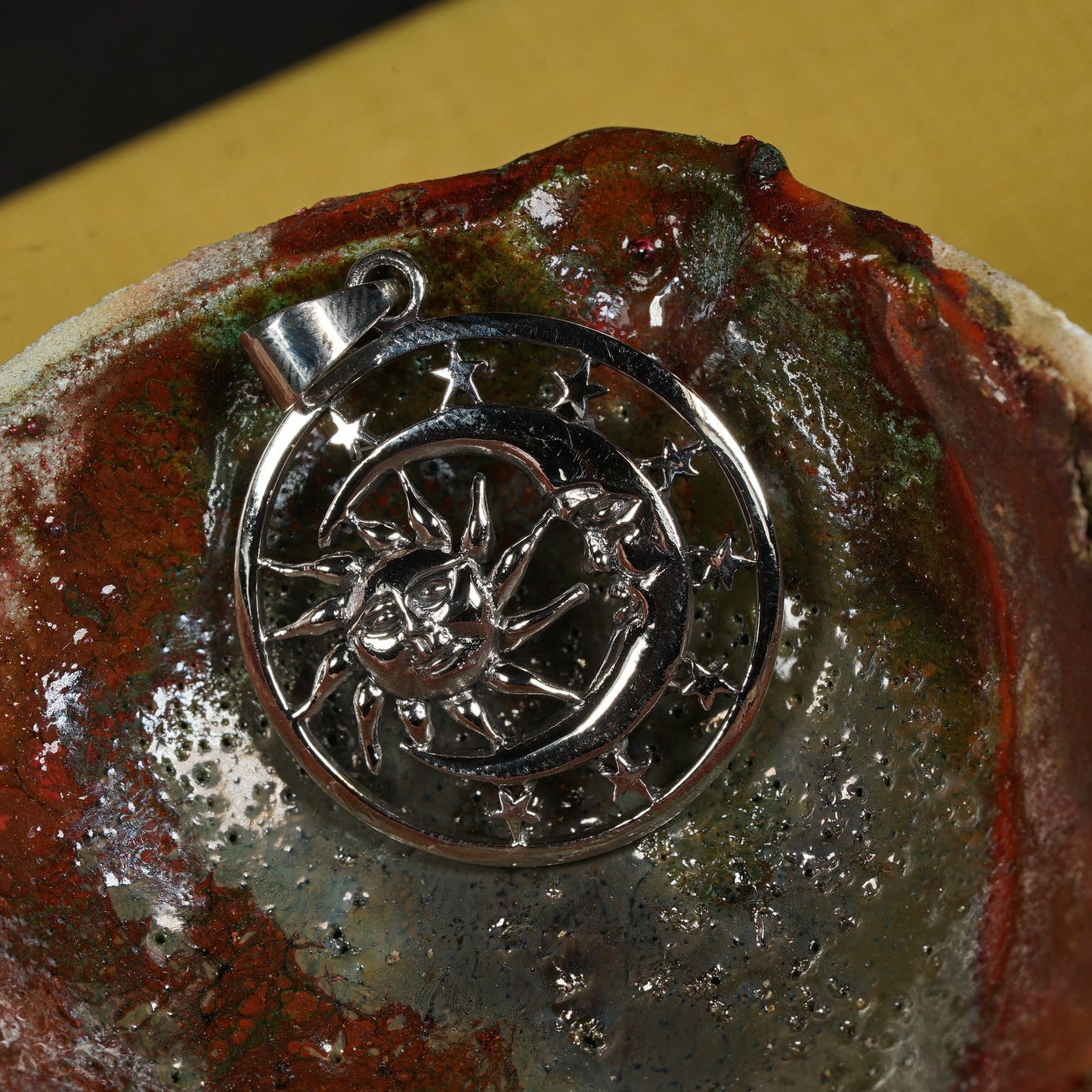 Sun and Moon Pendent