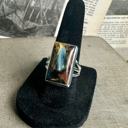 Pietersite - Size: 7