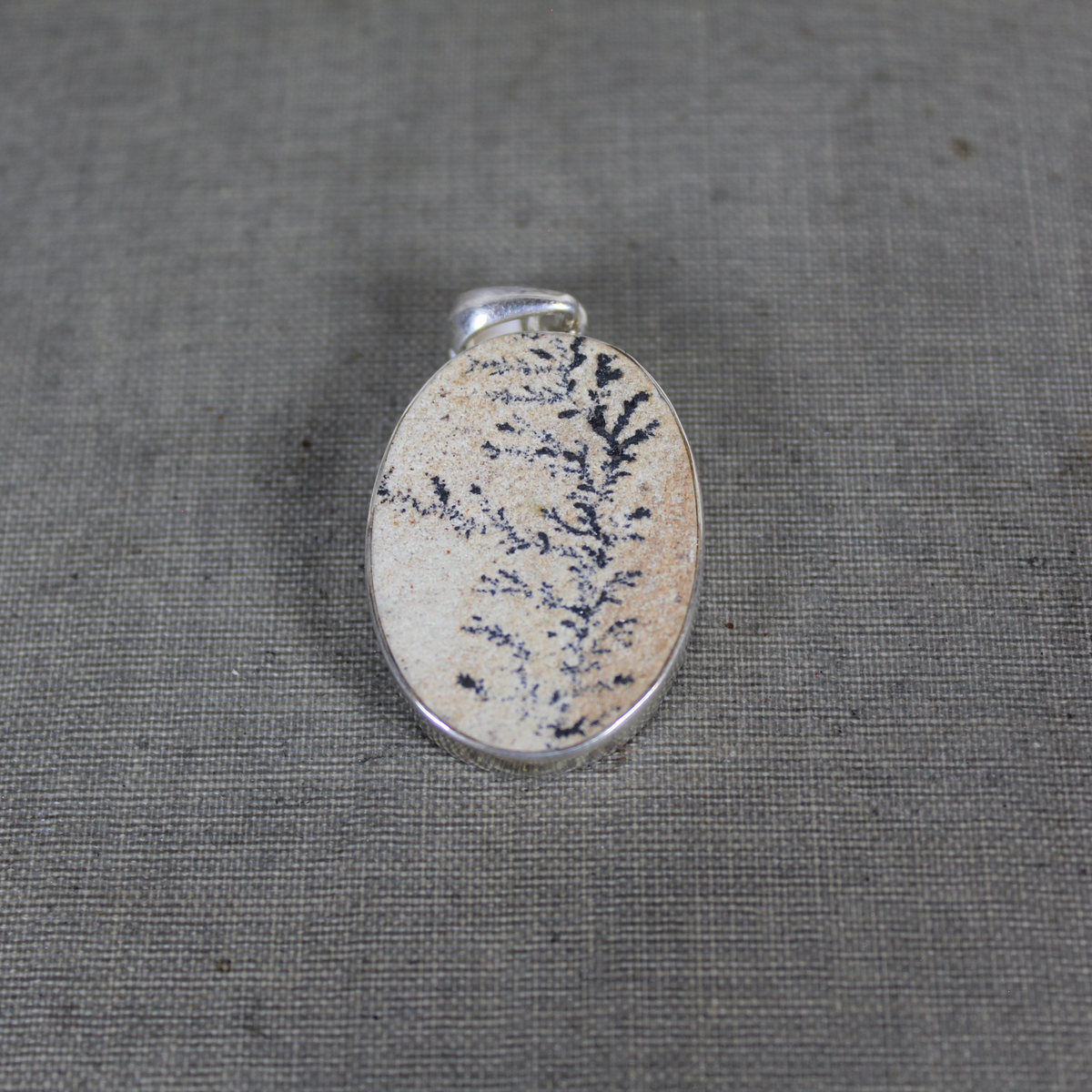 Dendritic Sandstone Pendant