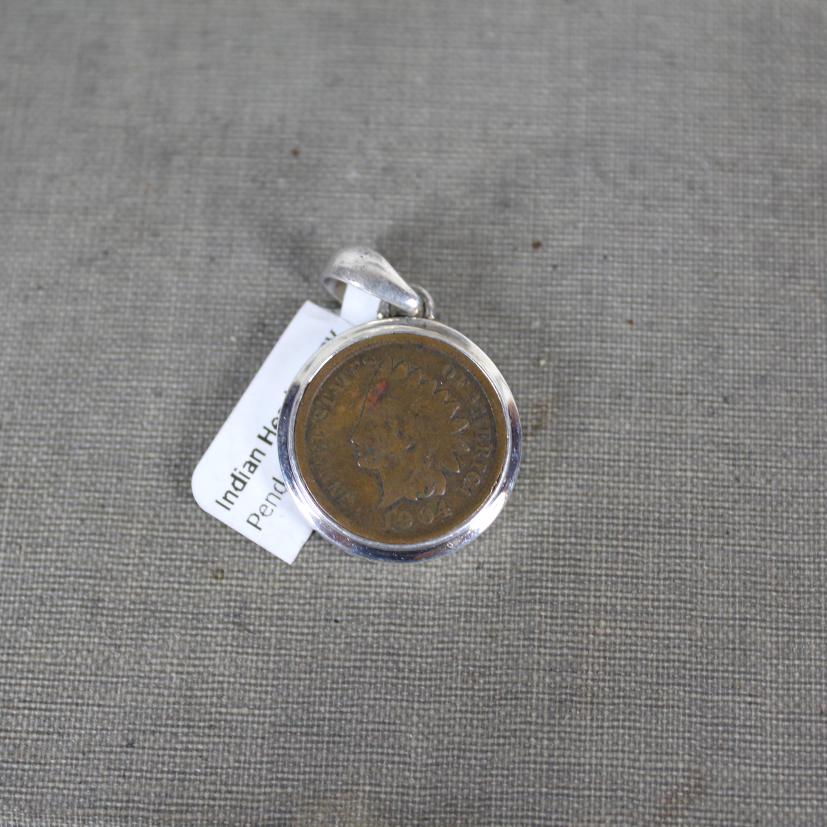 Indian Head Penny Pendant