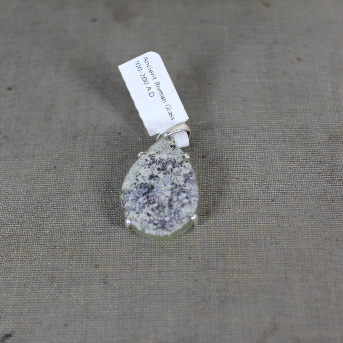 Ancient Roman Glass Pendant