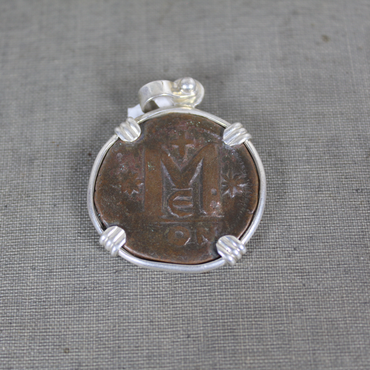 Byzantine Follis Pendant