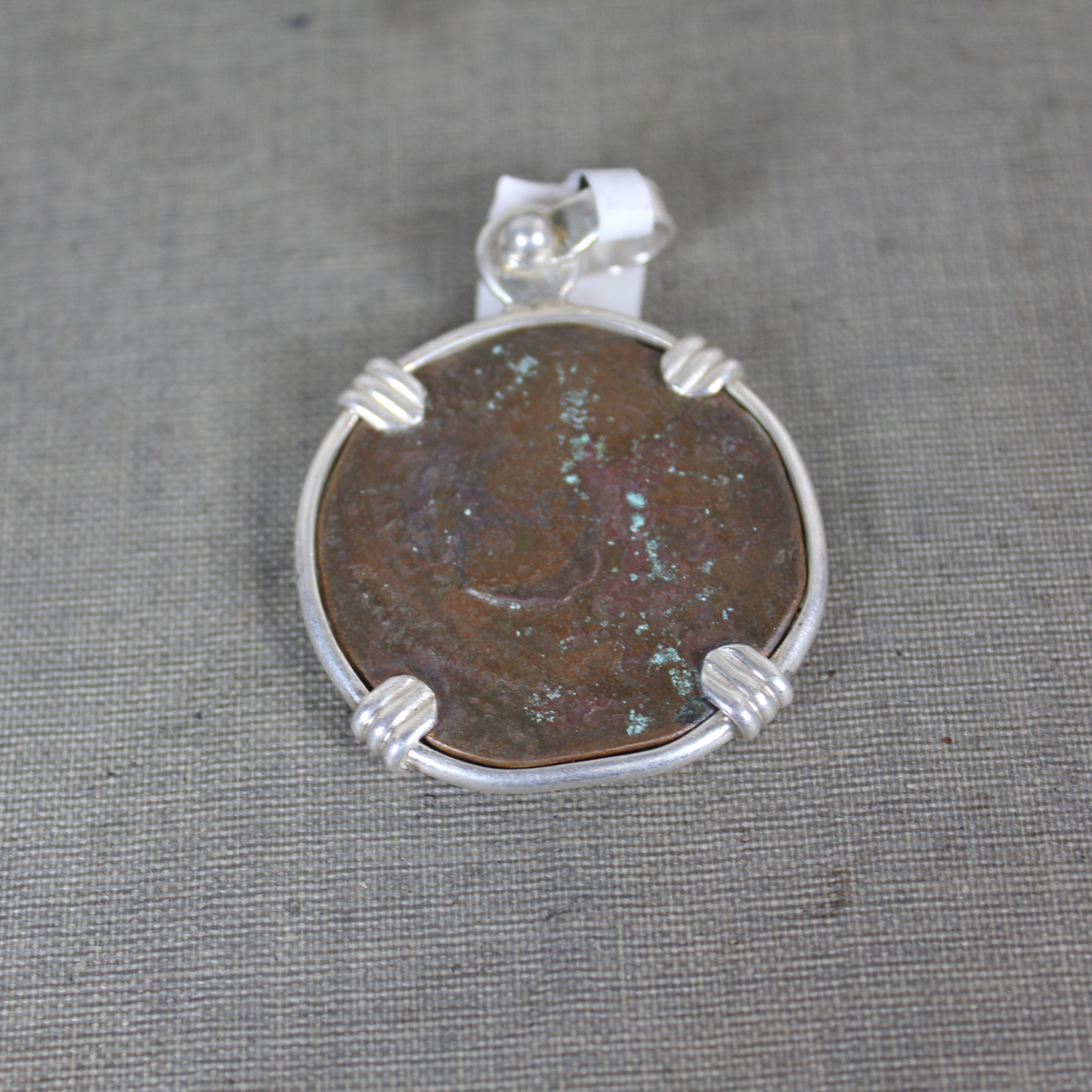 Byzantine Follis Pendant