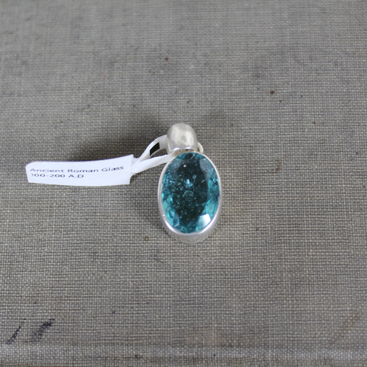 Ancient Roman Glass Pendant
