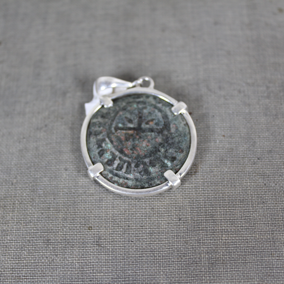 Crusader Coin Pendant