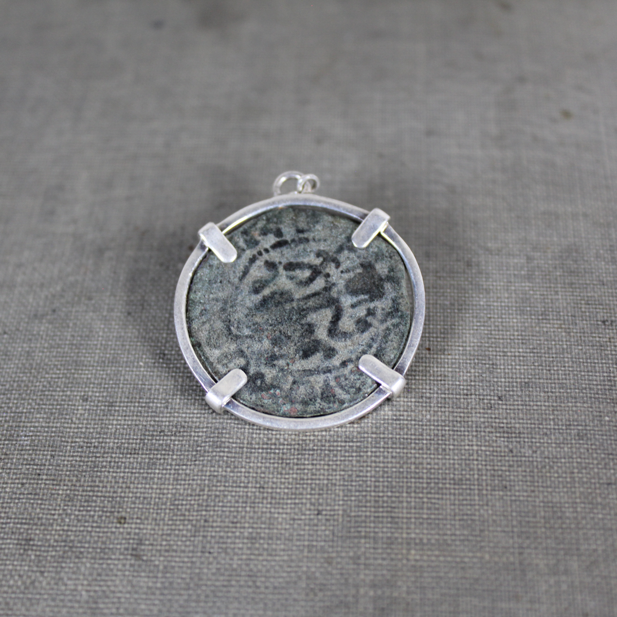 Crusader Coin Pendant