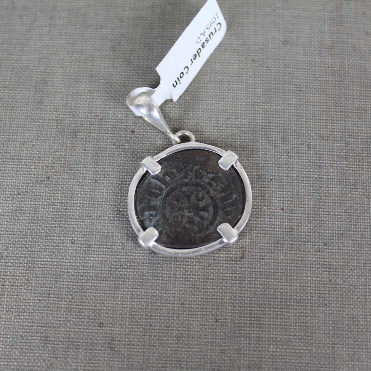 Crusader Coin Pendant