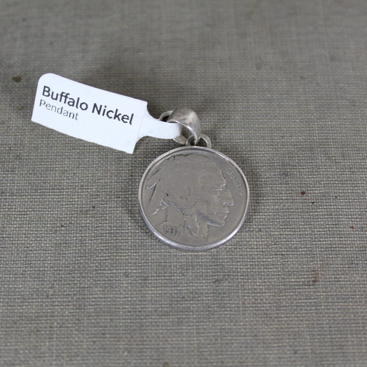 Buffalo Nickel Pendant