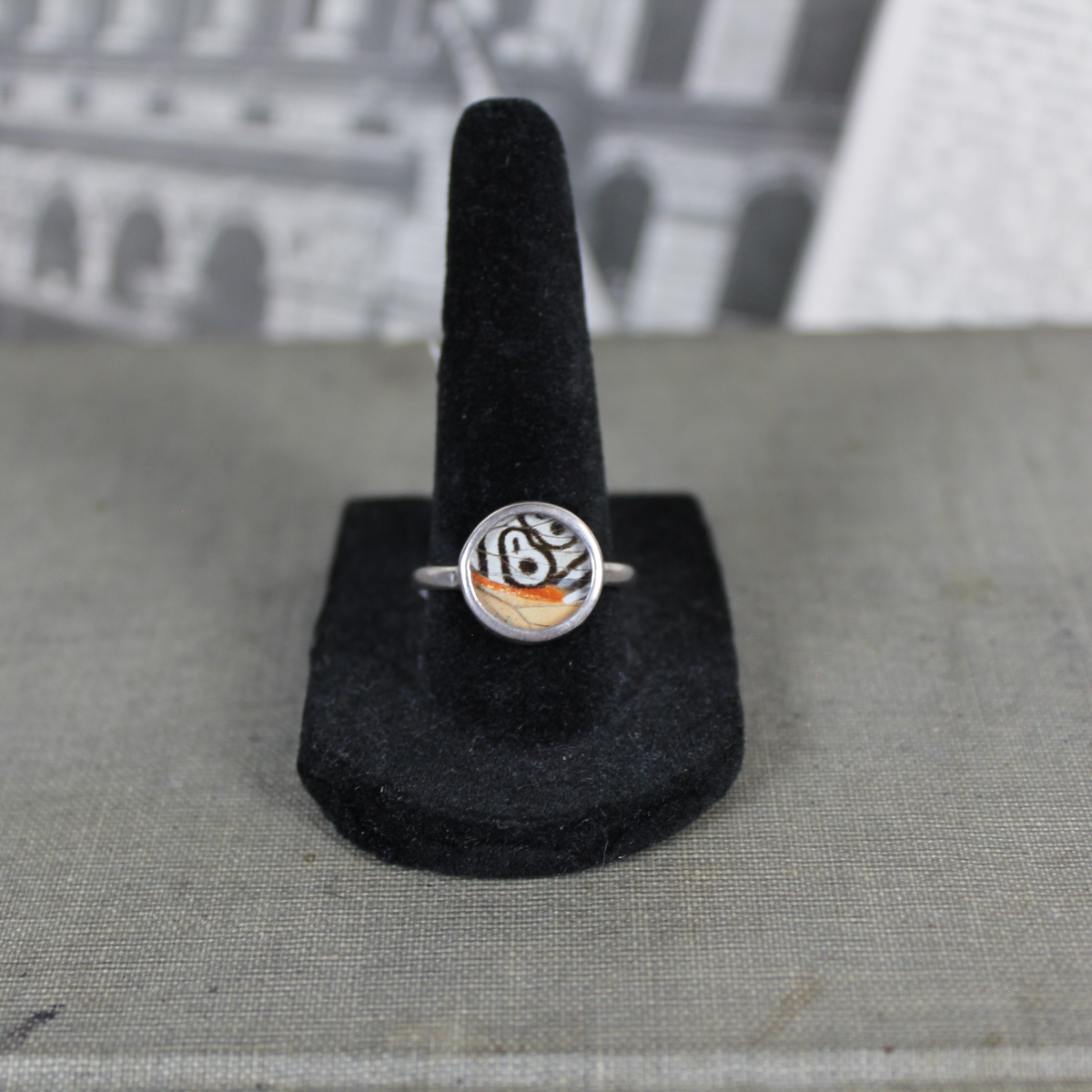 Butterfly Wing Ring (Size 9)