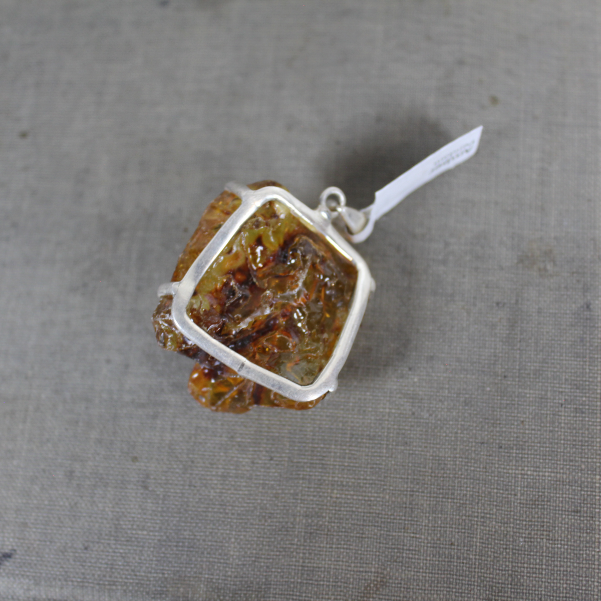 Natural Amber Pendant