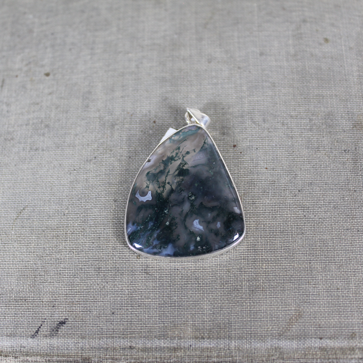 Moss Agate Pendant