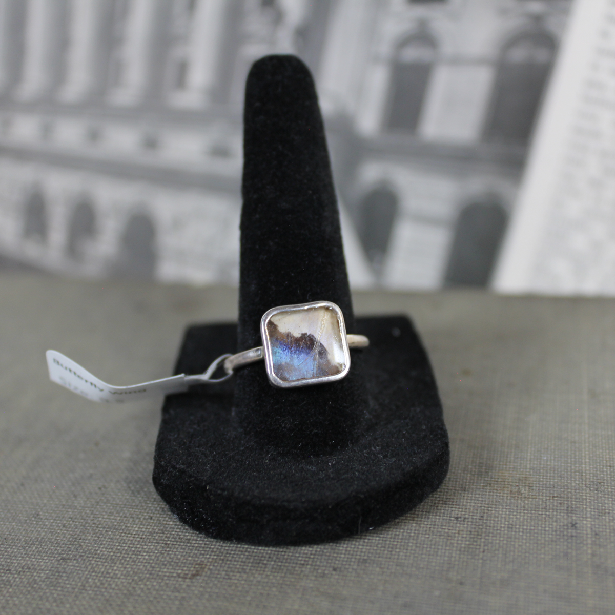 Butterfly Wing Ring (Size 9.5)
