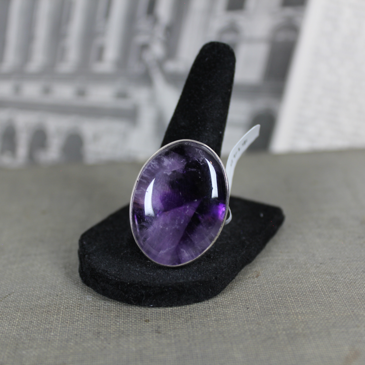 Amethyst Ring (Adjustable Size)