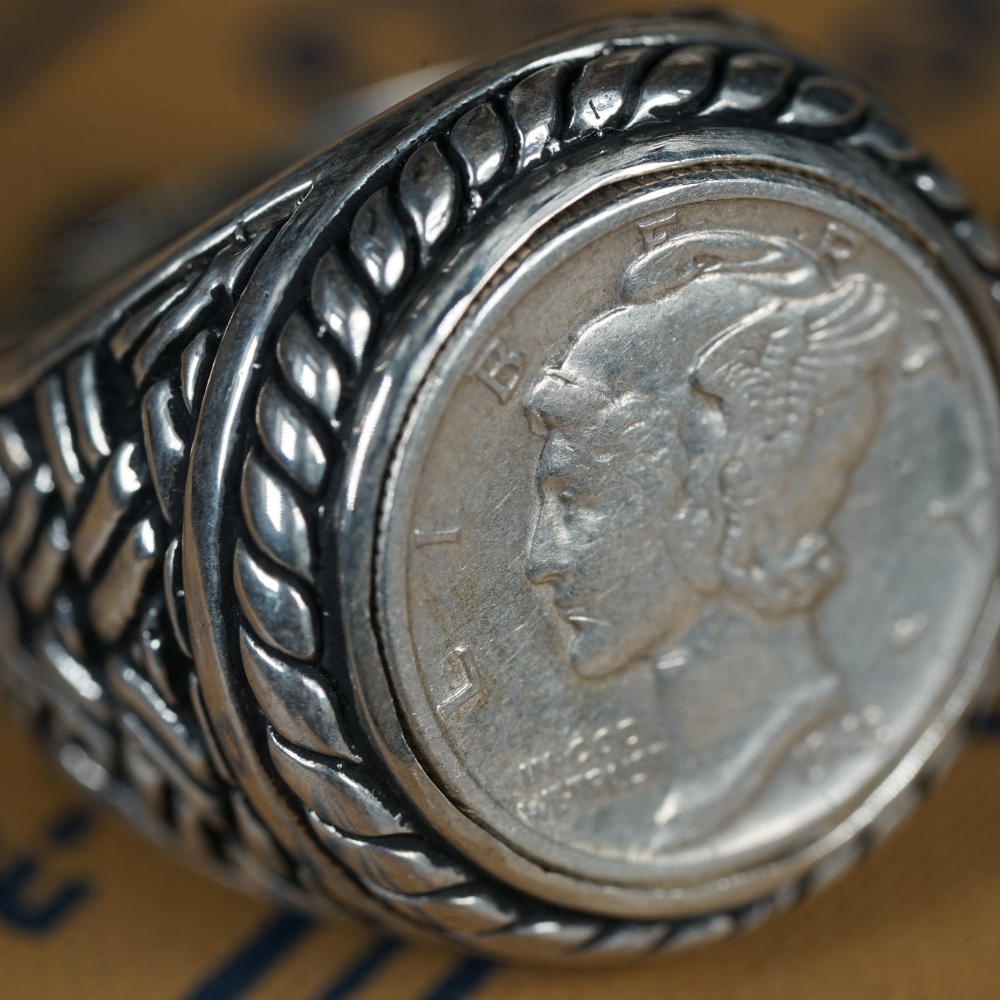 Mercury Dime - Size: 10