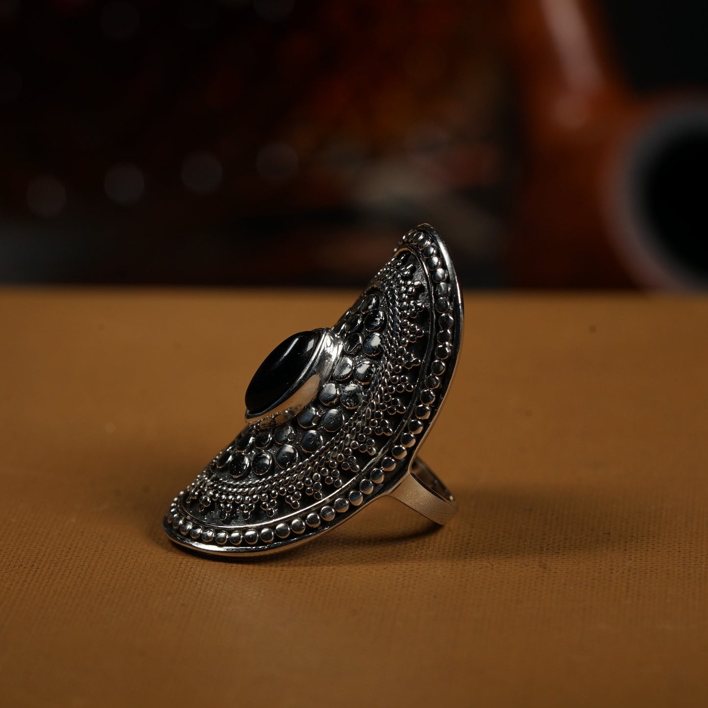 Black Onyx - Size: 8