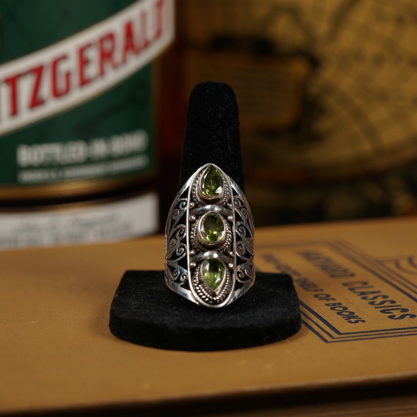 Peridot - Size: 7.5