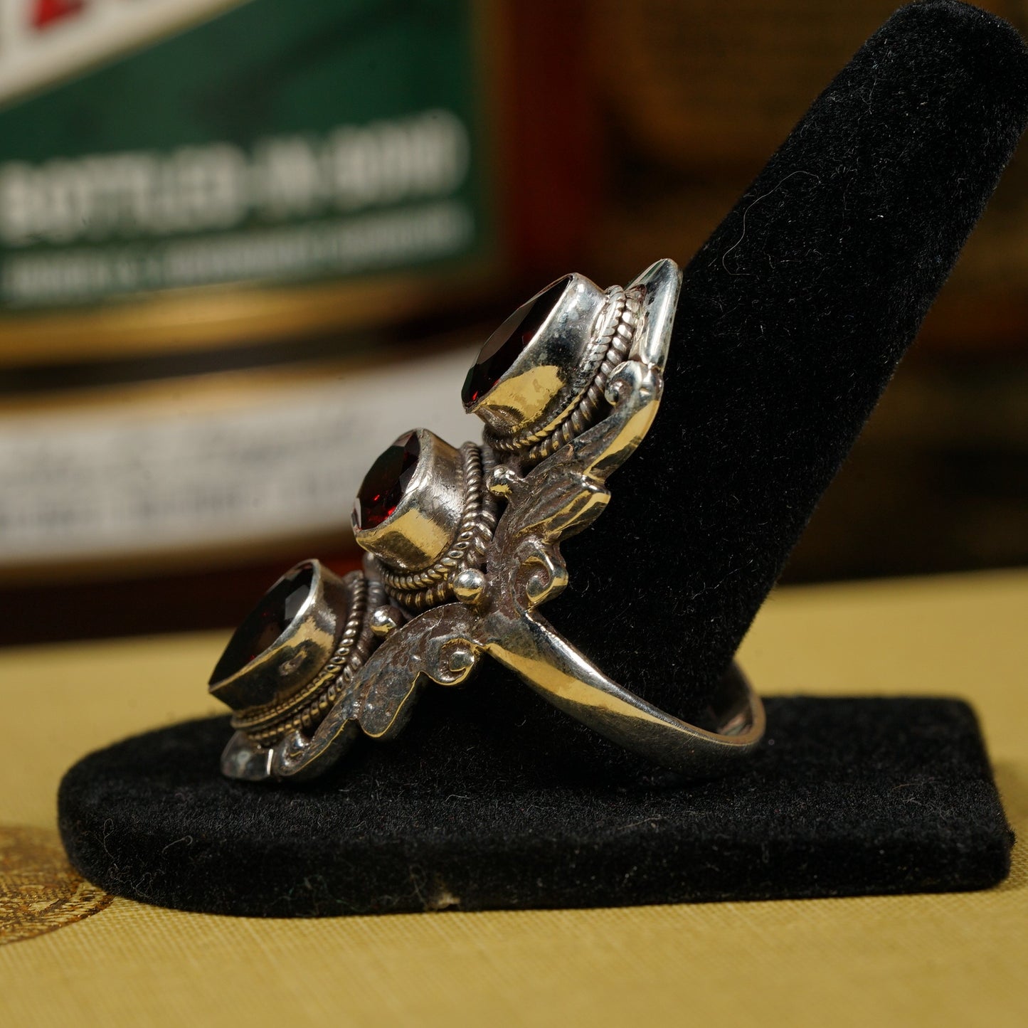 Garnet - Size: 11