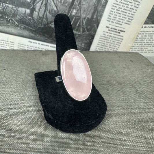 Rose Quartz - Size: Adjustable