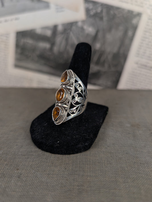 Citrine - Size: 8
